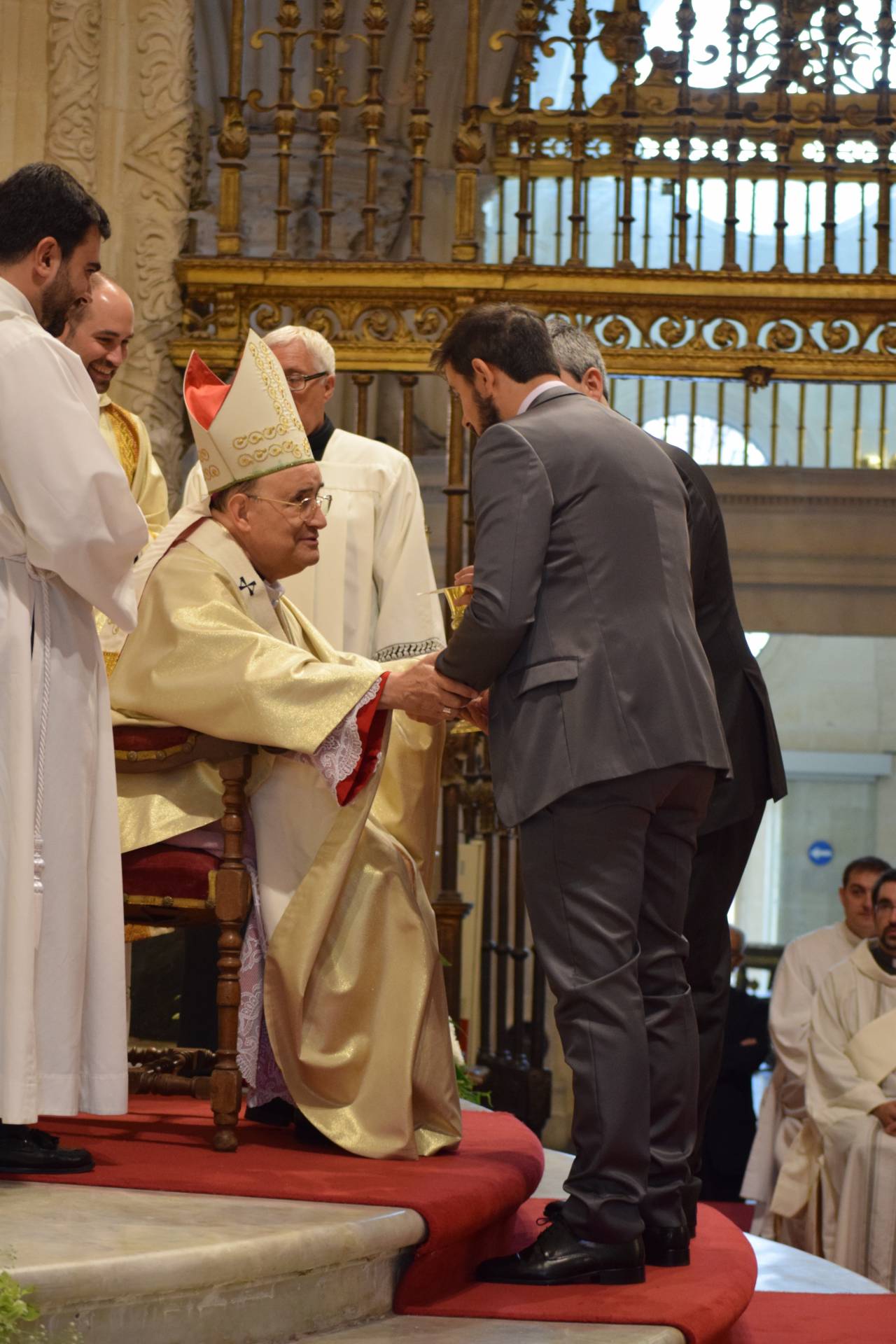 Ordenación sacerdotal de Jesús Varga GALERÍA FOTOGRÁFICA