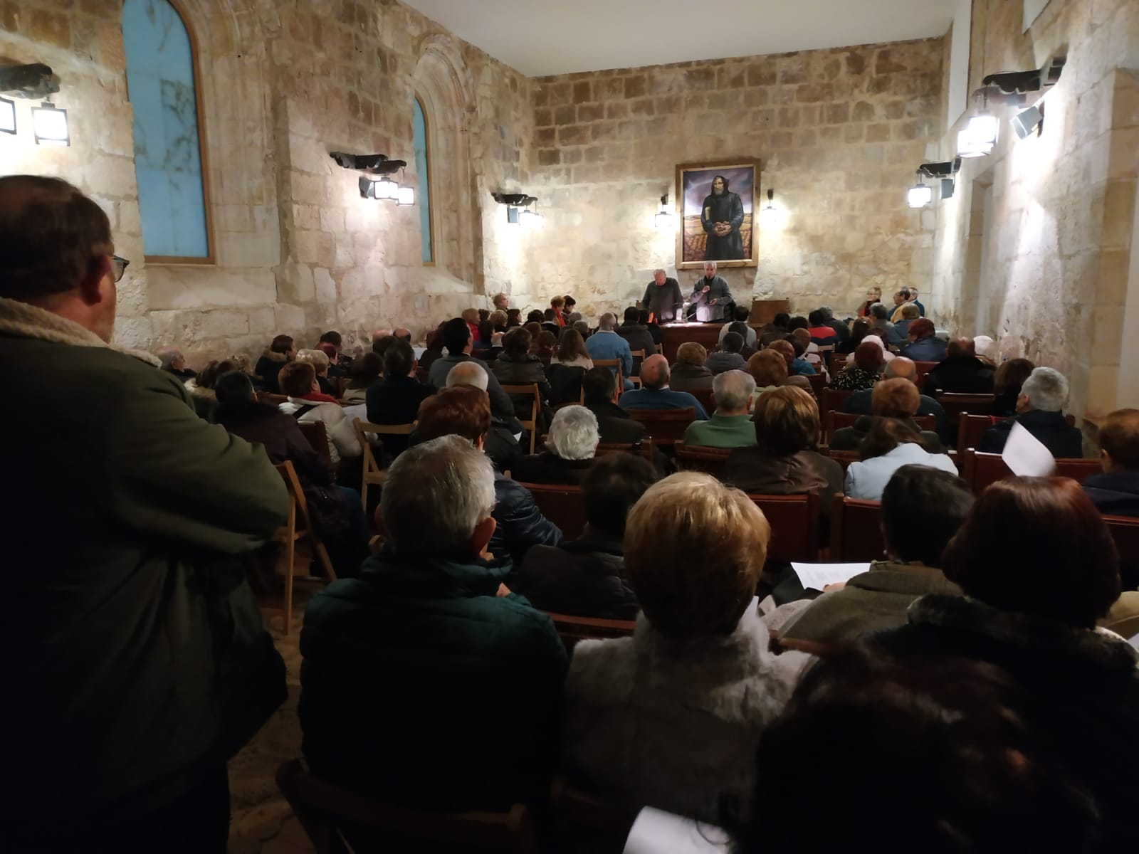 Arlanza Y La Sierra Celebran En Silos Sus Retiros Espirituales De Adviento