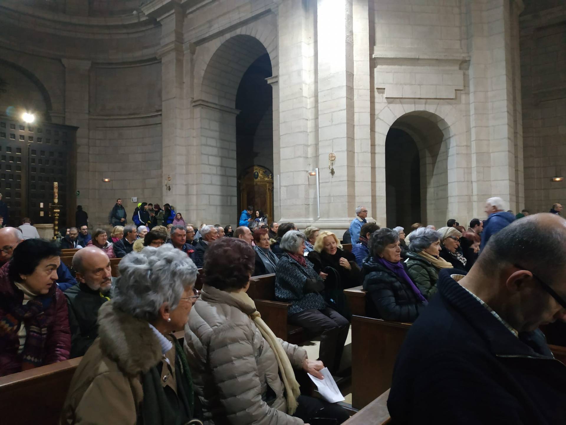 El Arciprestazgo De La Sierra Vive Un Retiro Adviento