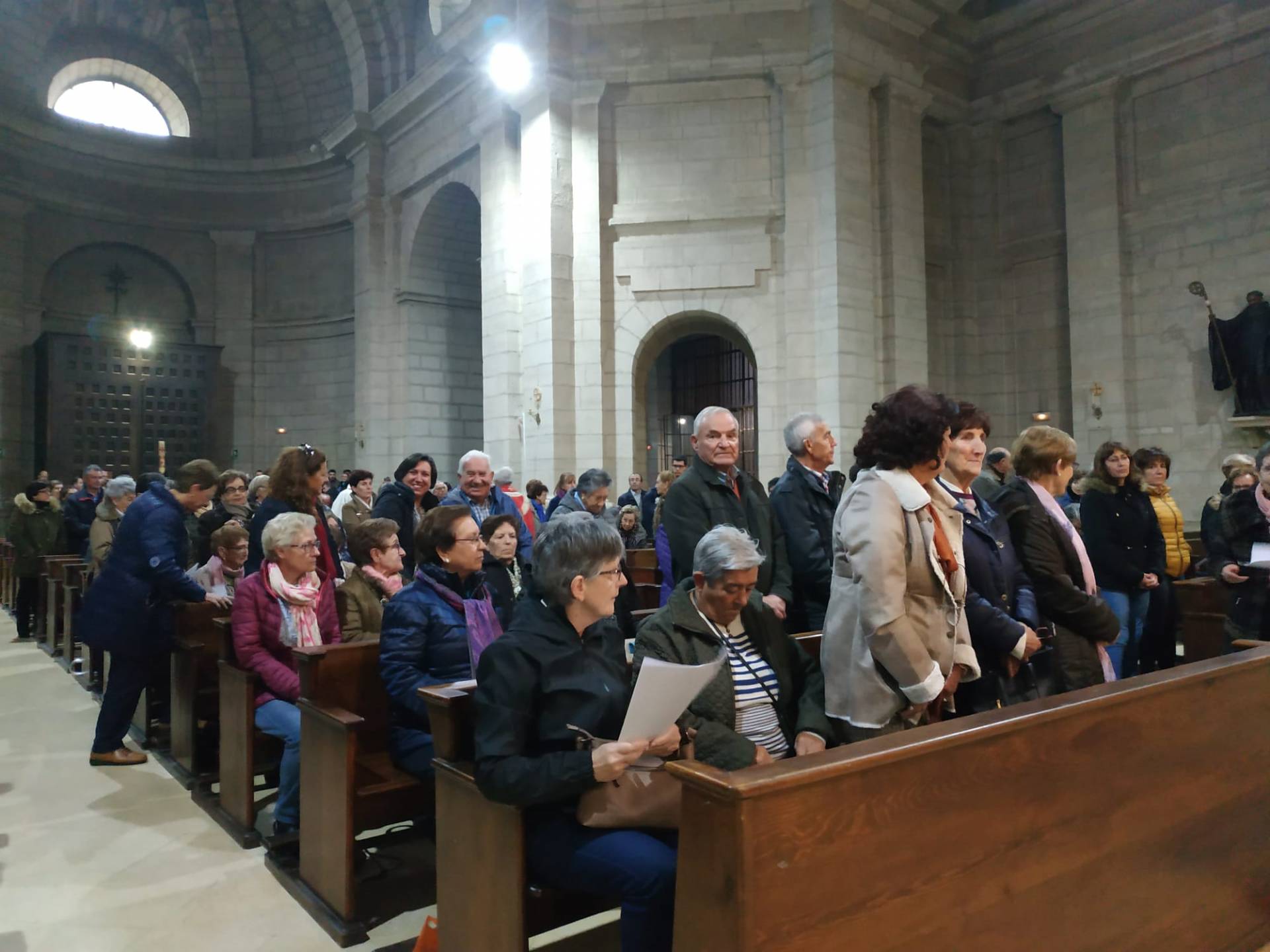 El Arciprestazgo De La Sierra Vive Un Retiro Adviento