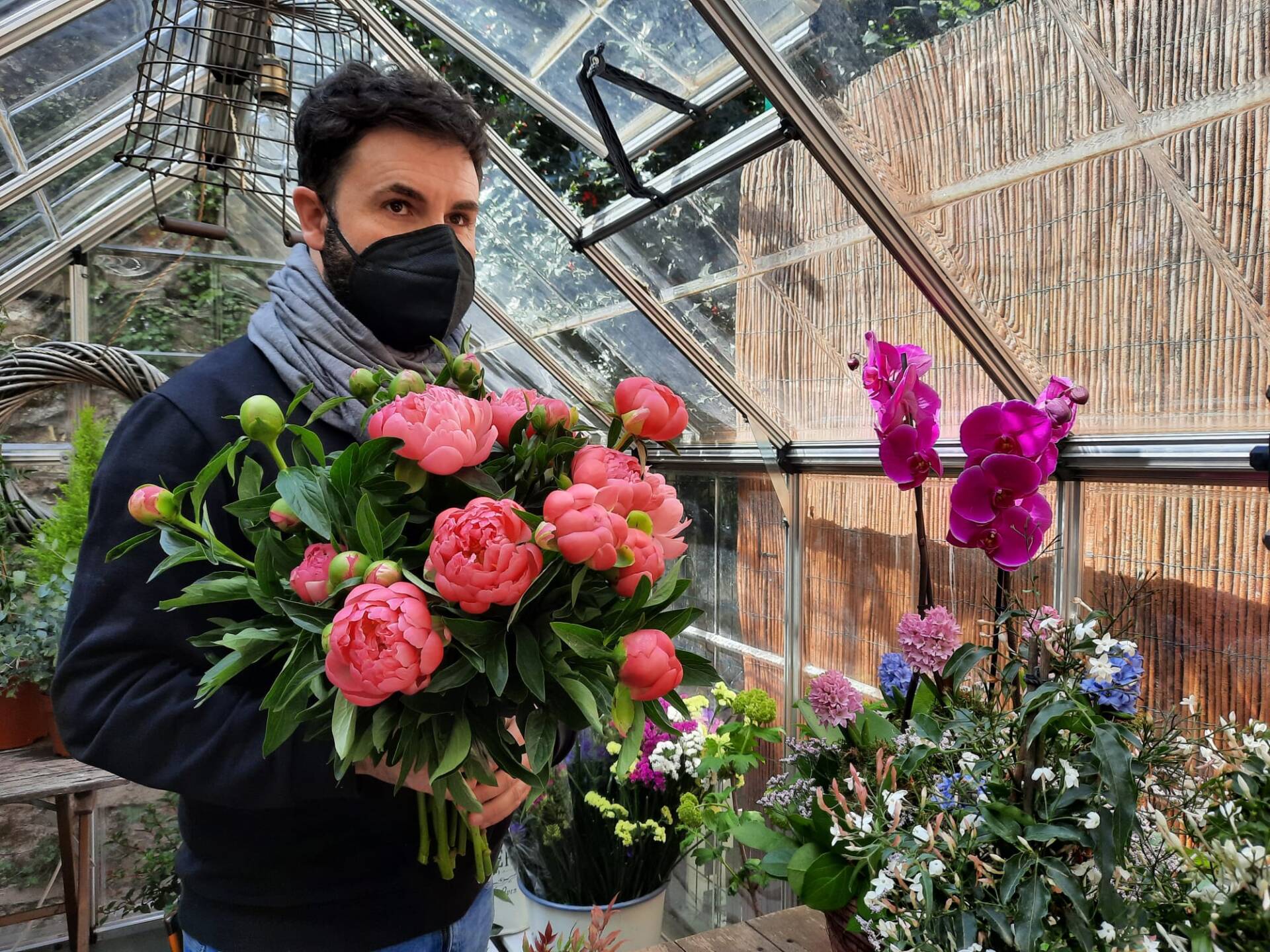 Nuestra facturación sería cero con otra primavera de iglesias cerradas»