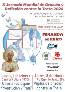 Charla-coloquio sobre la trata - Miranda @ Casa Municipal de Cultura de Miranda