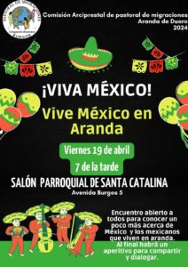 ¡Viva México! en Aranda @ Parroquia de Santa Catalina (Santo Domingo de Guzmán)
