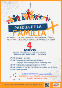 Presentación del Plan Pastoral Diocesano de Familia y Vida @ Seminario de San José - Espacio Compañeros de Valentín Palencia