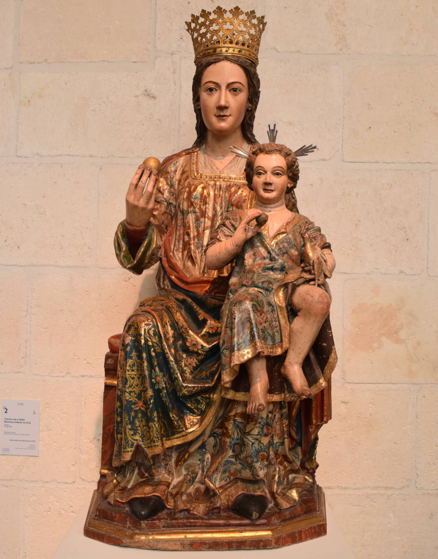 La Catedral de Burgos es ya «Lux» de esperanza 4 edades del hombre virgen de oca preámbulo