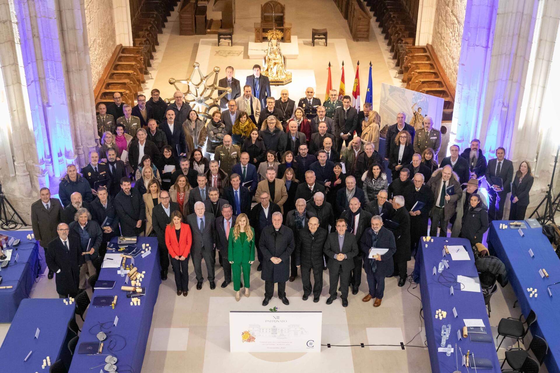Más de un centenar de personas asisten al último Patronato de la Fundación VIII Centenario de la Catedral 1 _05A2164