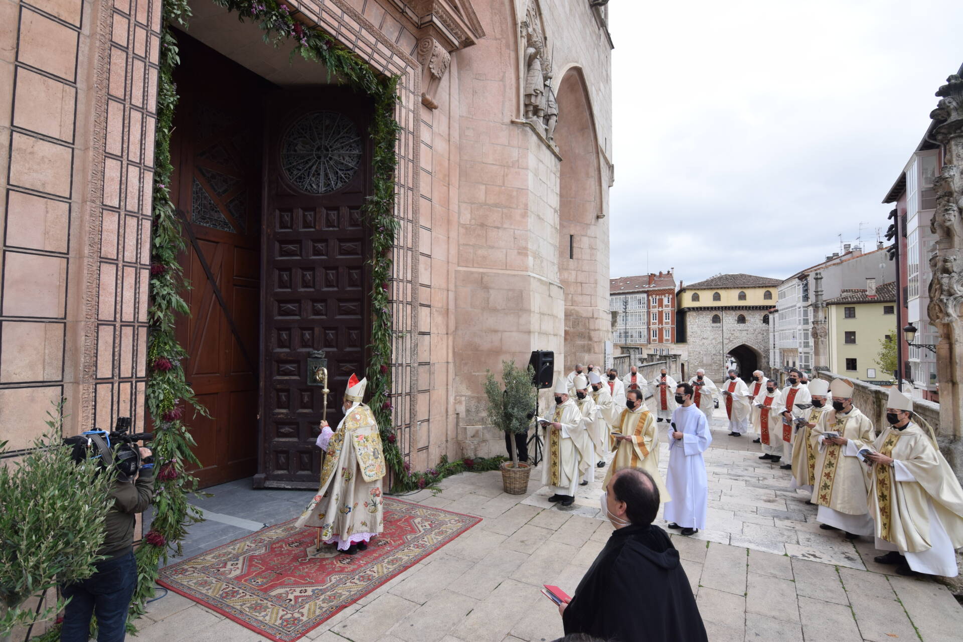 La Santa Sede prorroga hasta el 5 de junio el Año Jubilar de la Catedral 1 puerta santa año jubilar