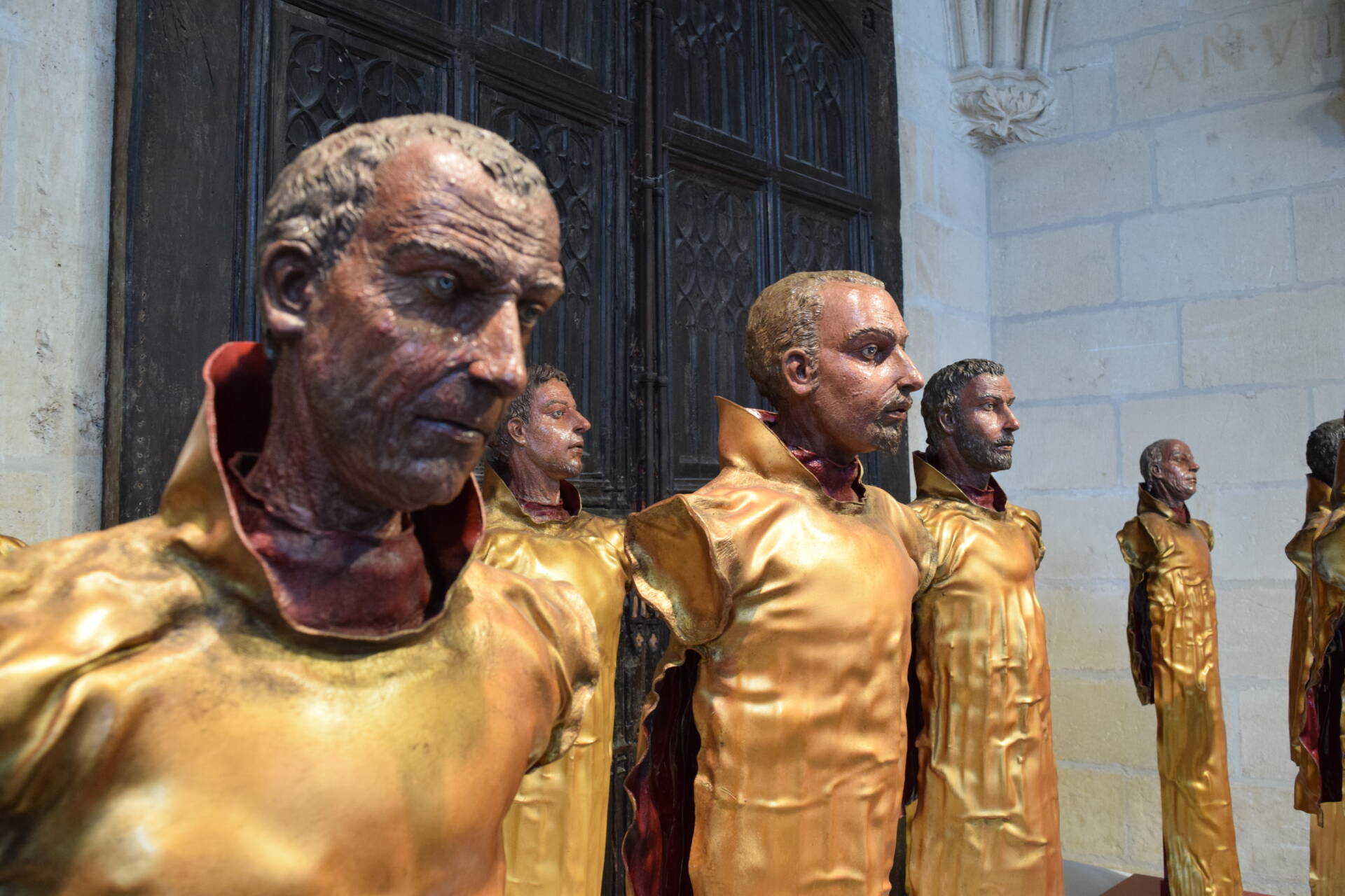 La Catedral de Burgos es ya «Lux» de esperanza 5 edades del hombre catedral doce obreros en busca de un líder