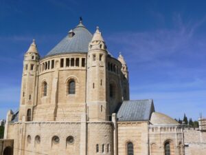 Iglesia de la Dormición, en Jerusalén