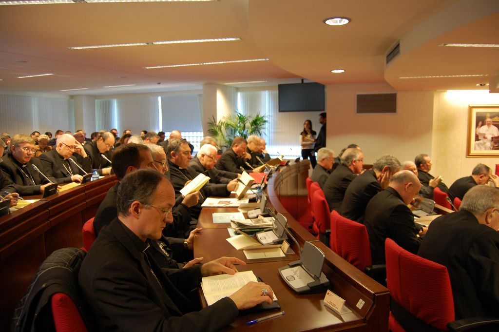La Asamblea Plenaria de la Conferencia Episcopal Española celebra una nueva reunión 1 asamblea plenaria CEE 2