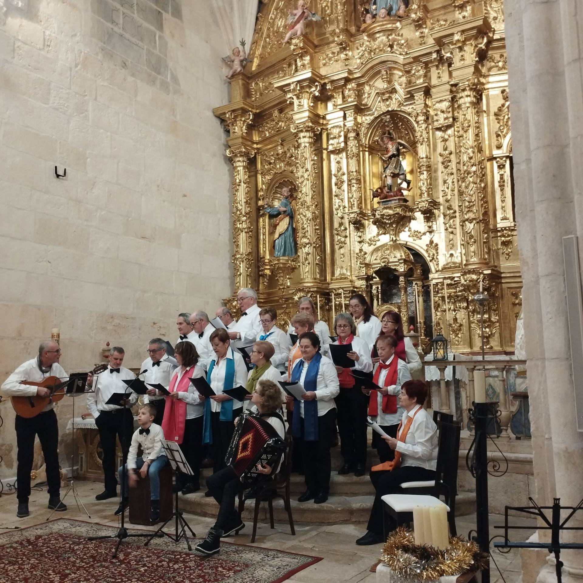 San Juan de Ortega prepara la Navidad con un certamen de villancicos 2 San Juan de Ortega prepara la Navidad con un certamen de villancicos