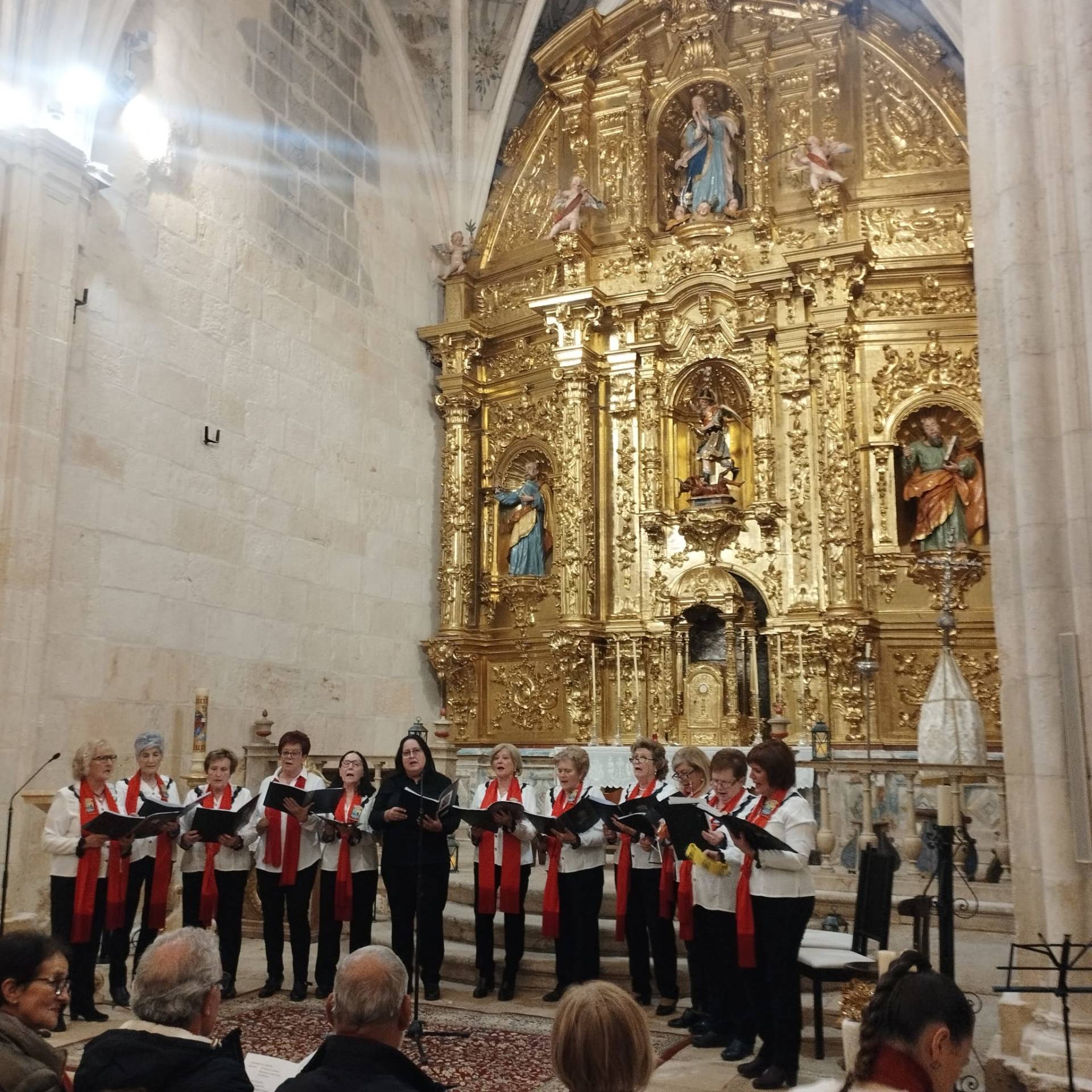 San Juan de Ortega prepara la Navidad con un certamen de villancicos 4 San Juan de Ortega prepara la Navidad con un certamen de villancicos