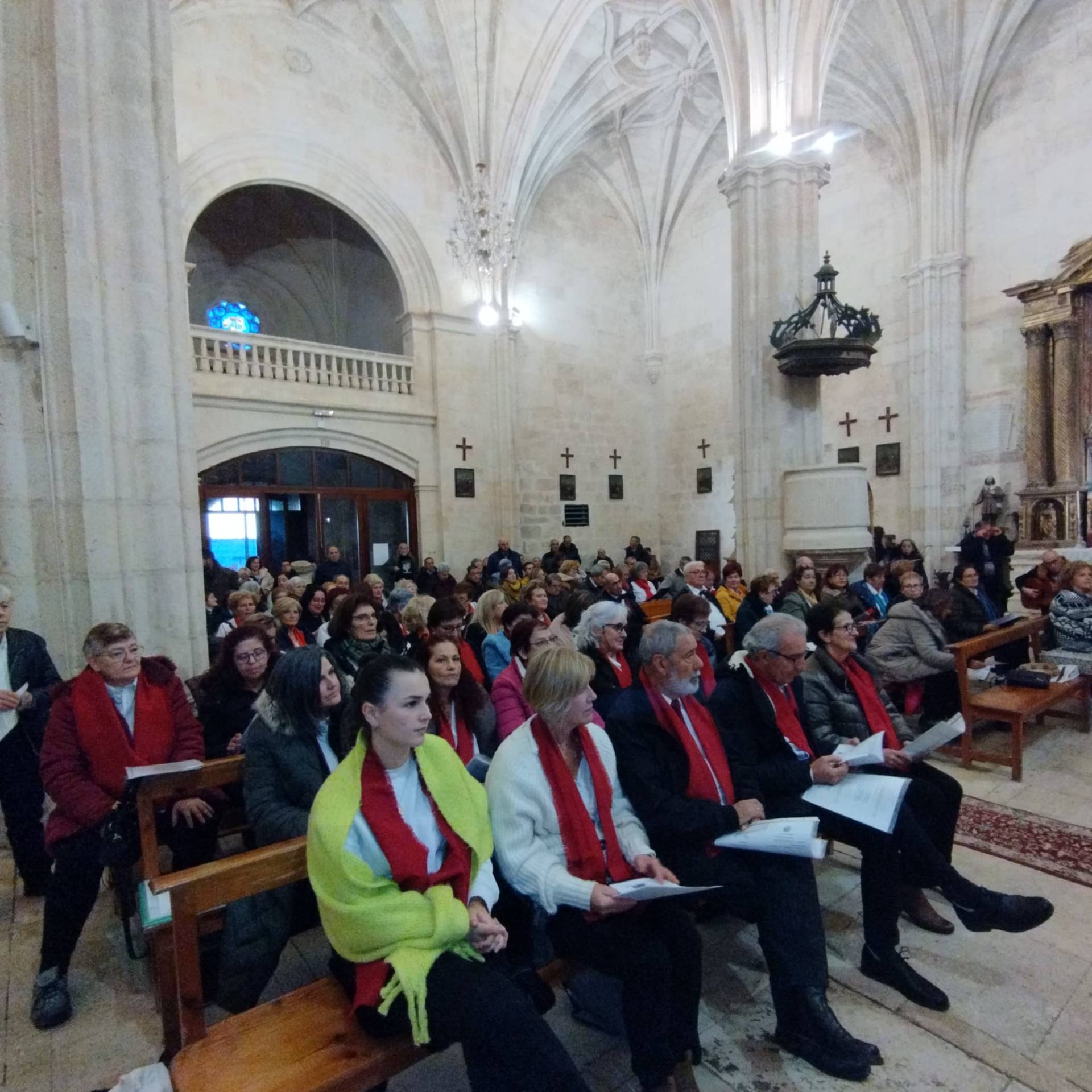 San Juan de Ortega prepara la Navidad con un certamen de villancicos 3 San Juan de Ortega prepara la Navidad con un certamen de villancicos