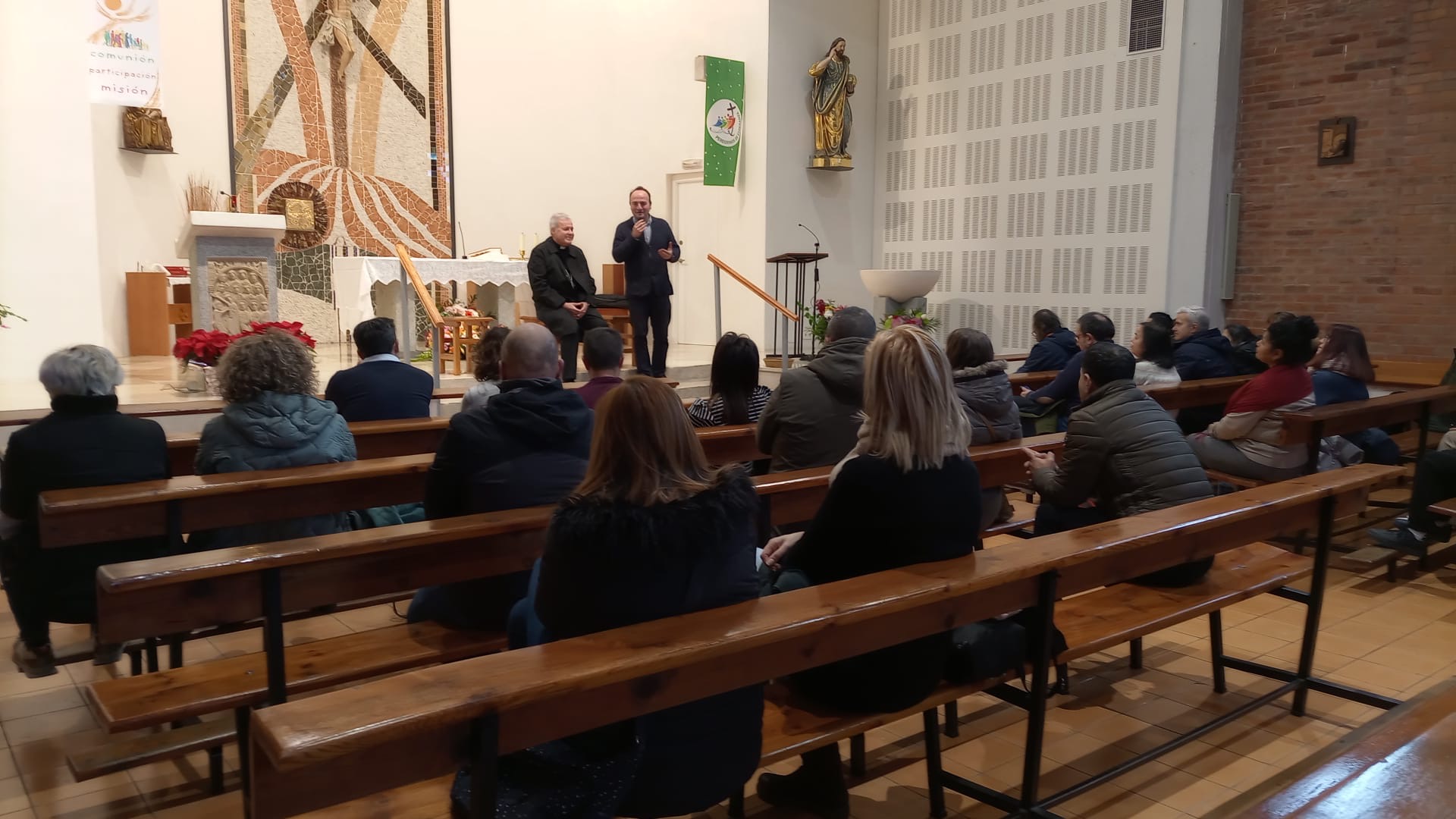El arzobispo prosigue su visita a Gamonal en Capiscol, La Ventilla y Castañares 3 El arzobispo prosigue su visita pastoral a Gamonal en Capiscol