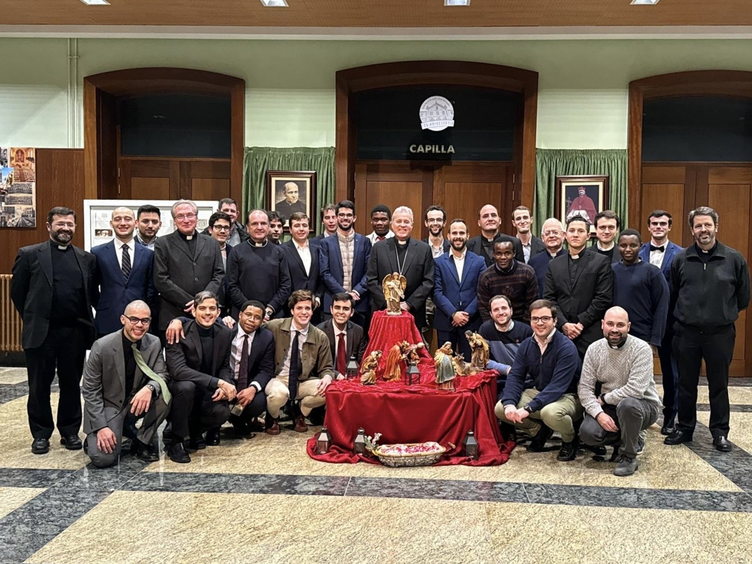 El papa Francisco recibirá en Roma a la comunidad del Seminario de Burgos 1 1fbd46e0-0687-4ce0-9031-28ed7a89f514