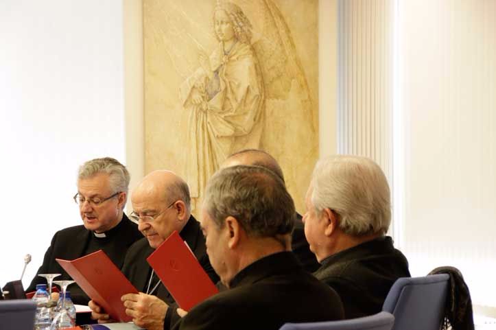 El arzobispo participa en la reunión de la Comisión Permanente de la Conferencia Episcopal Española 1 2017_comision_permanente_febrero