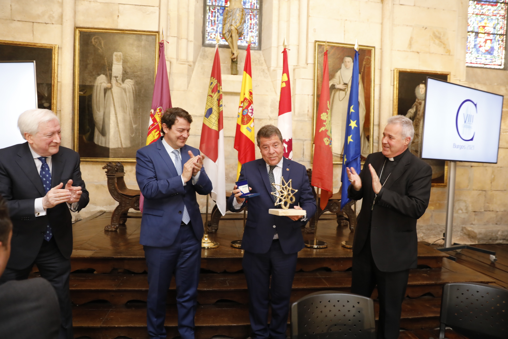 La Fundación VIII Centenario de la Catedral. Burgos 2021 programa actividades en más de 60 fechas para la segunda mitad de 2022 1 20220627135600__05A9089