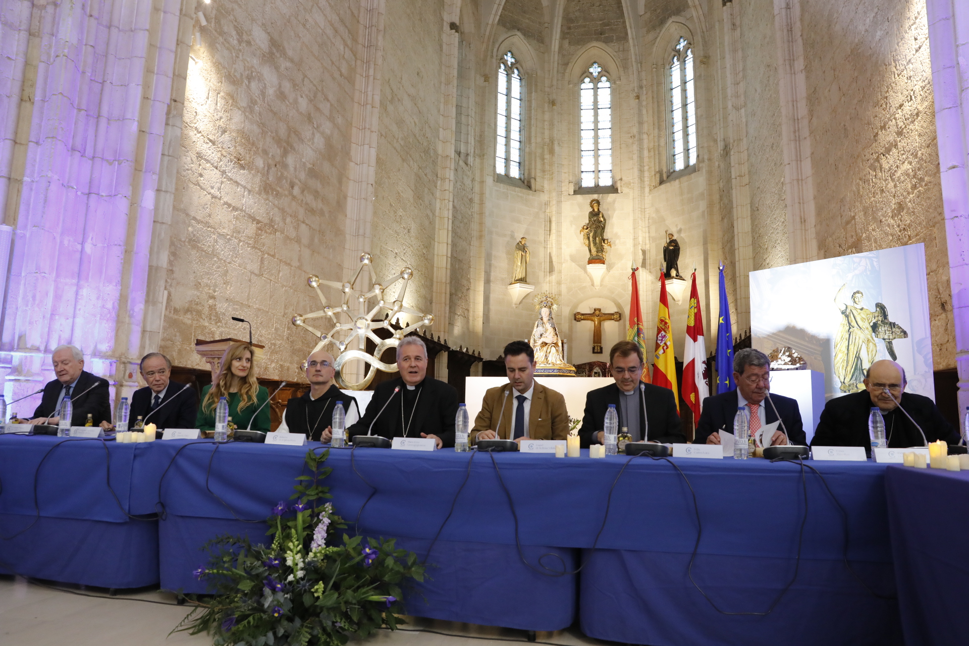 Más de un centenar de personas asisten al último Patronato de la Fundación VIII Centenario de la Catedral 3 20221130175050__05A1728