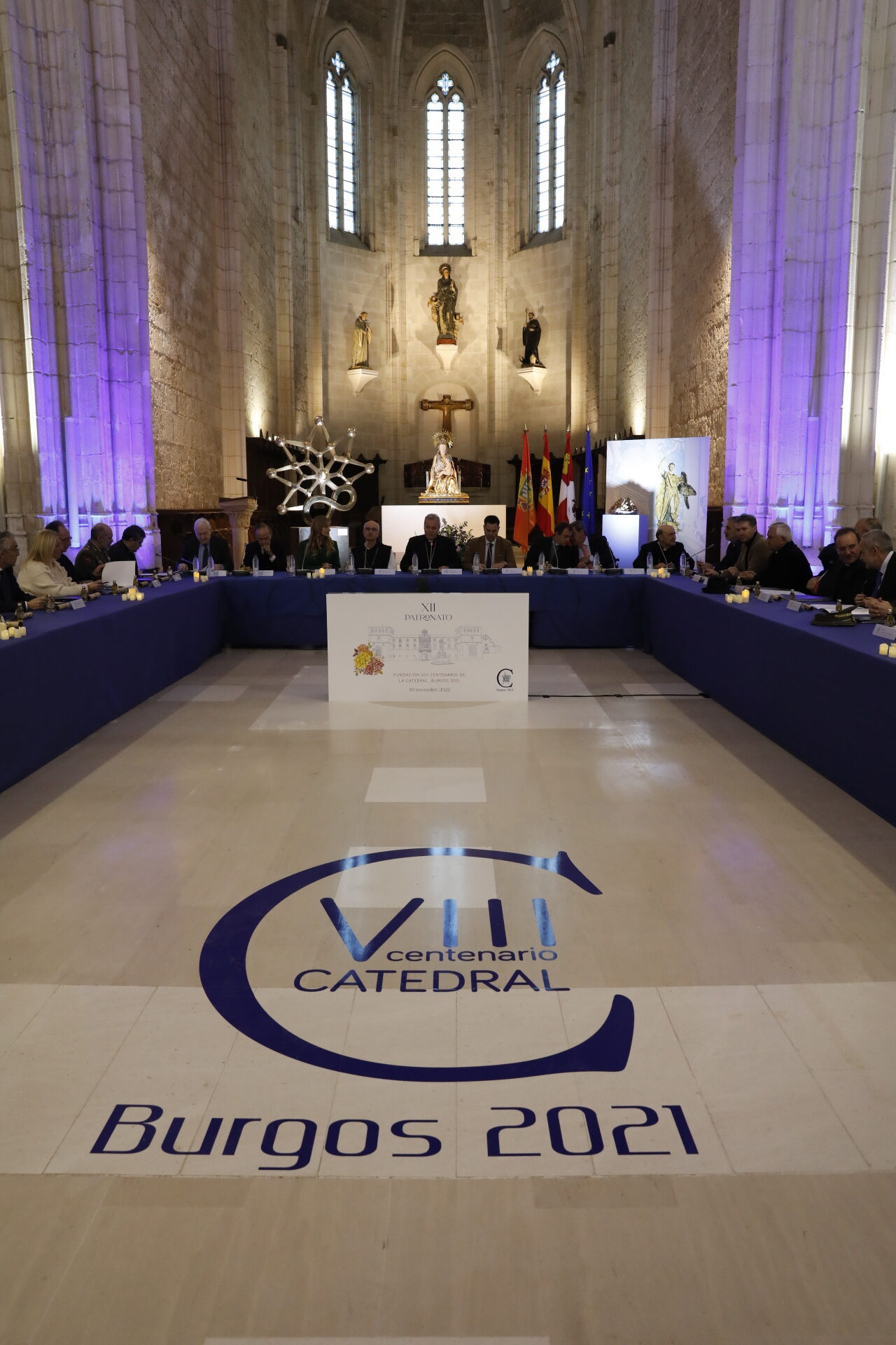Más de un centenar de personas asisten al último Patronato de la Fundación VIII Centenario de la Catedral 10 20221130175127__05A1759