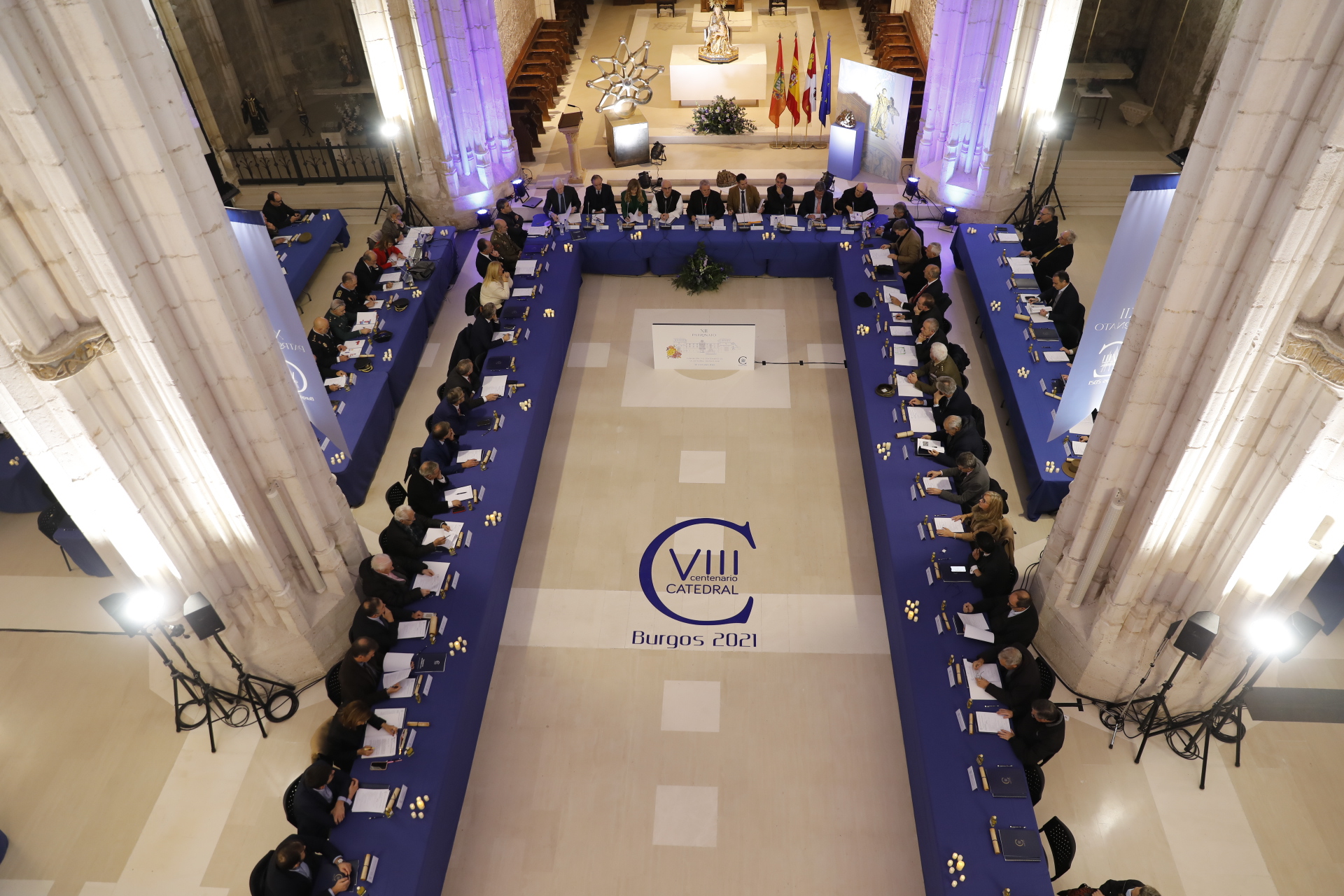 Más de un centenar de personas asisten al último Patronato de la Fundación VIII Centenario de la Catedral 8 20221130175720__05A1810