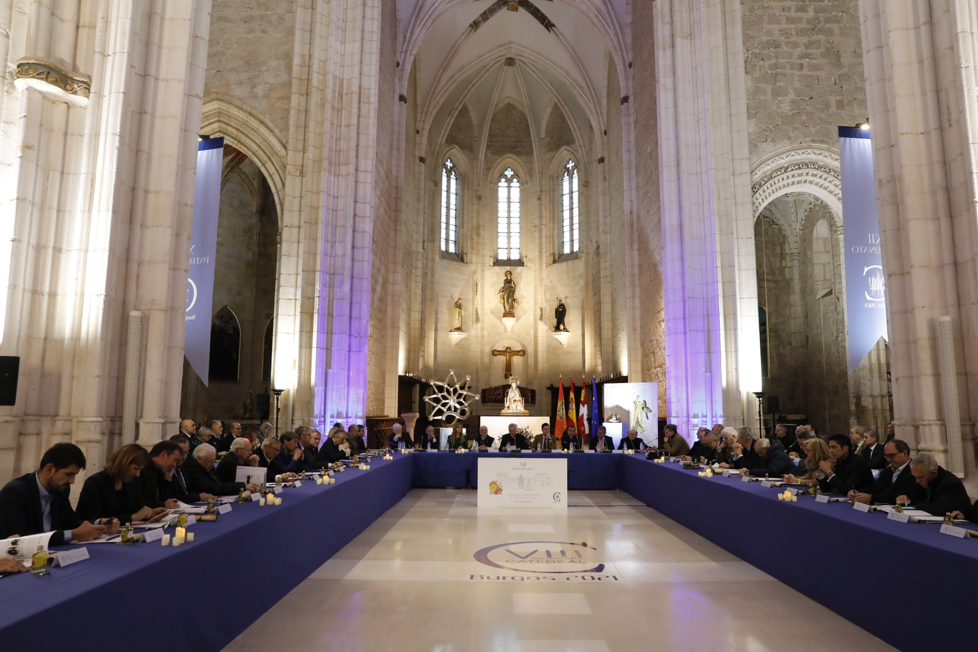 Más de un centenar de personas asisten al último Patronato de la Fundación VIII Centenario de la Catedral 6 20221130180208__05A1834