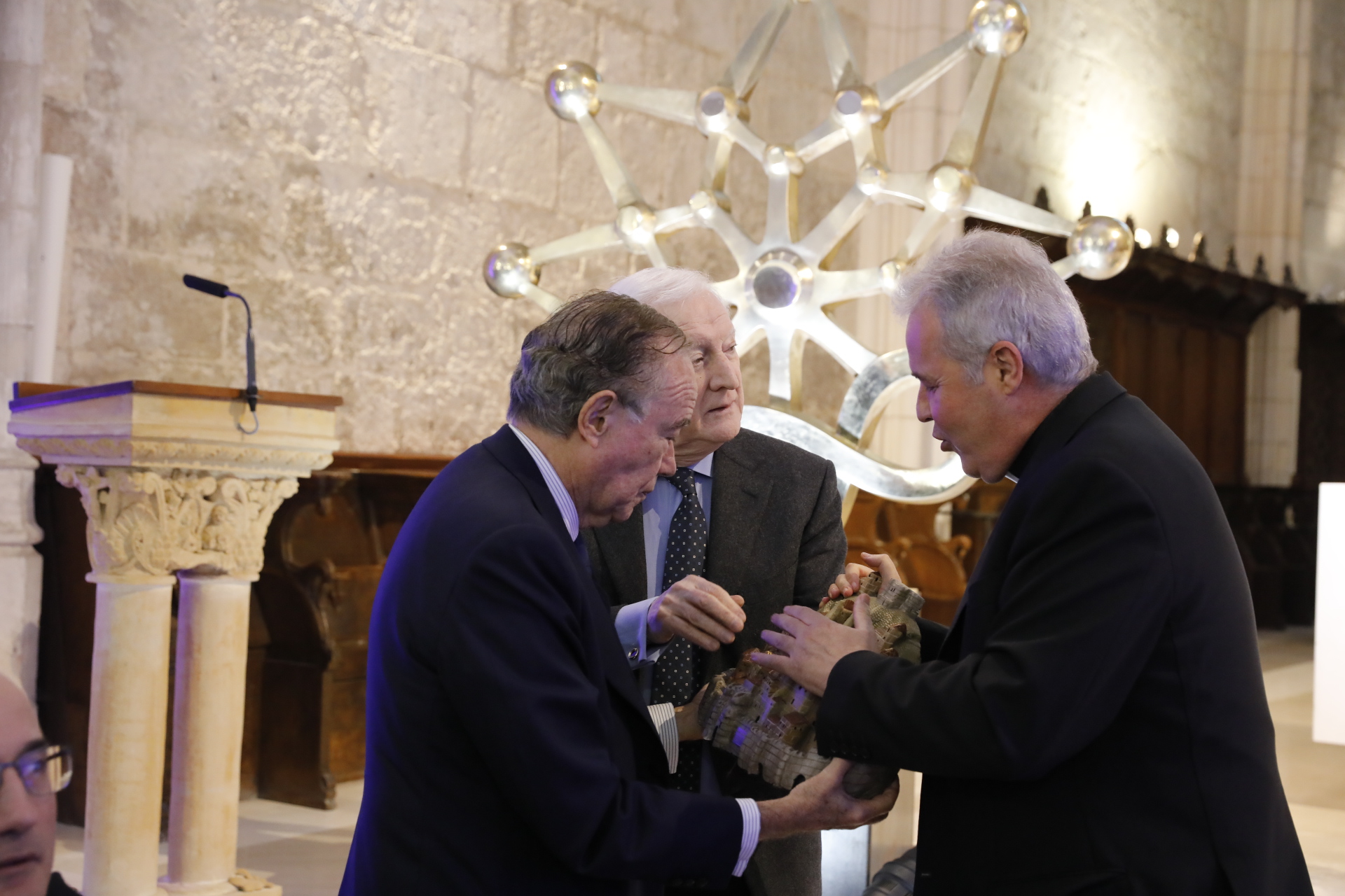 Más de un centenar de personas asisten al último Patronato de la Fundación VIII Centenario de la Catedral 2 20221130180654__05A1844