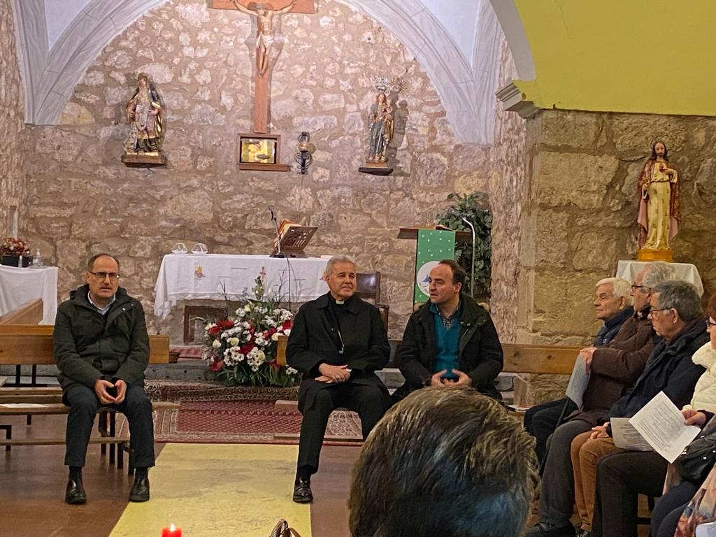 El arzobispo prosigue su visita a Gamonal en Capiscol, La Ventilla y Castañares 2 El arzobispo prosigue su visita pastoral a Gamonal en Capiscol
