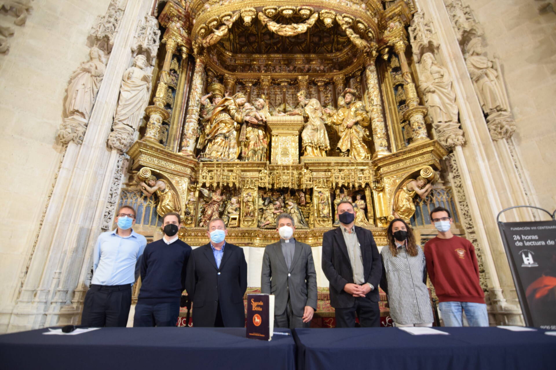 La Catedral acogerá 24 horas de lectura ininterrumpida de la Biblia 1 24 horas biblia