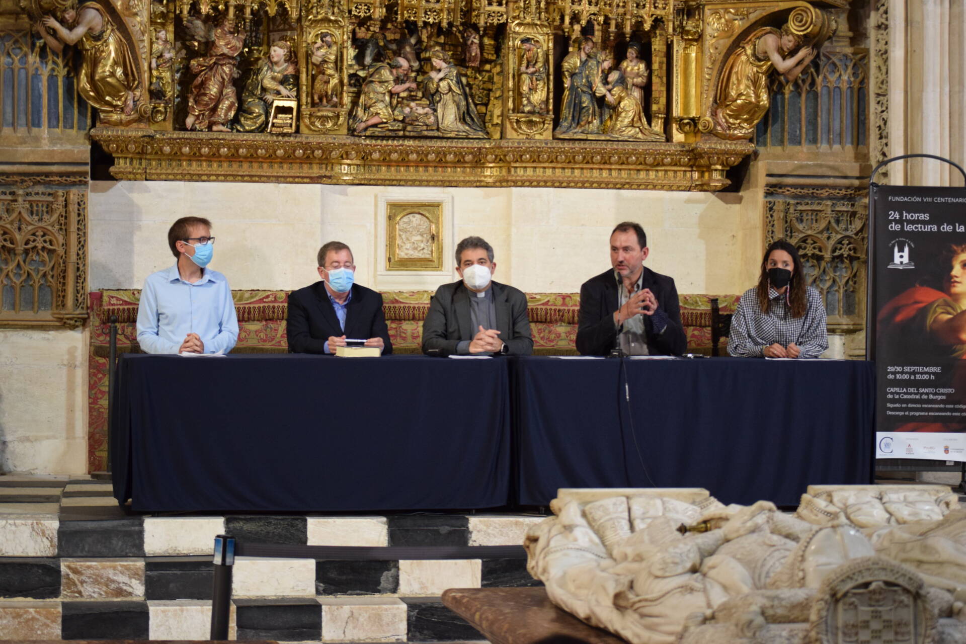 La Catedral acogerá 24 horas de lectura ininterrumpida de la Biblia 2 24 horas biblia