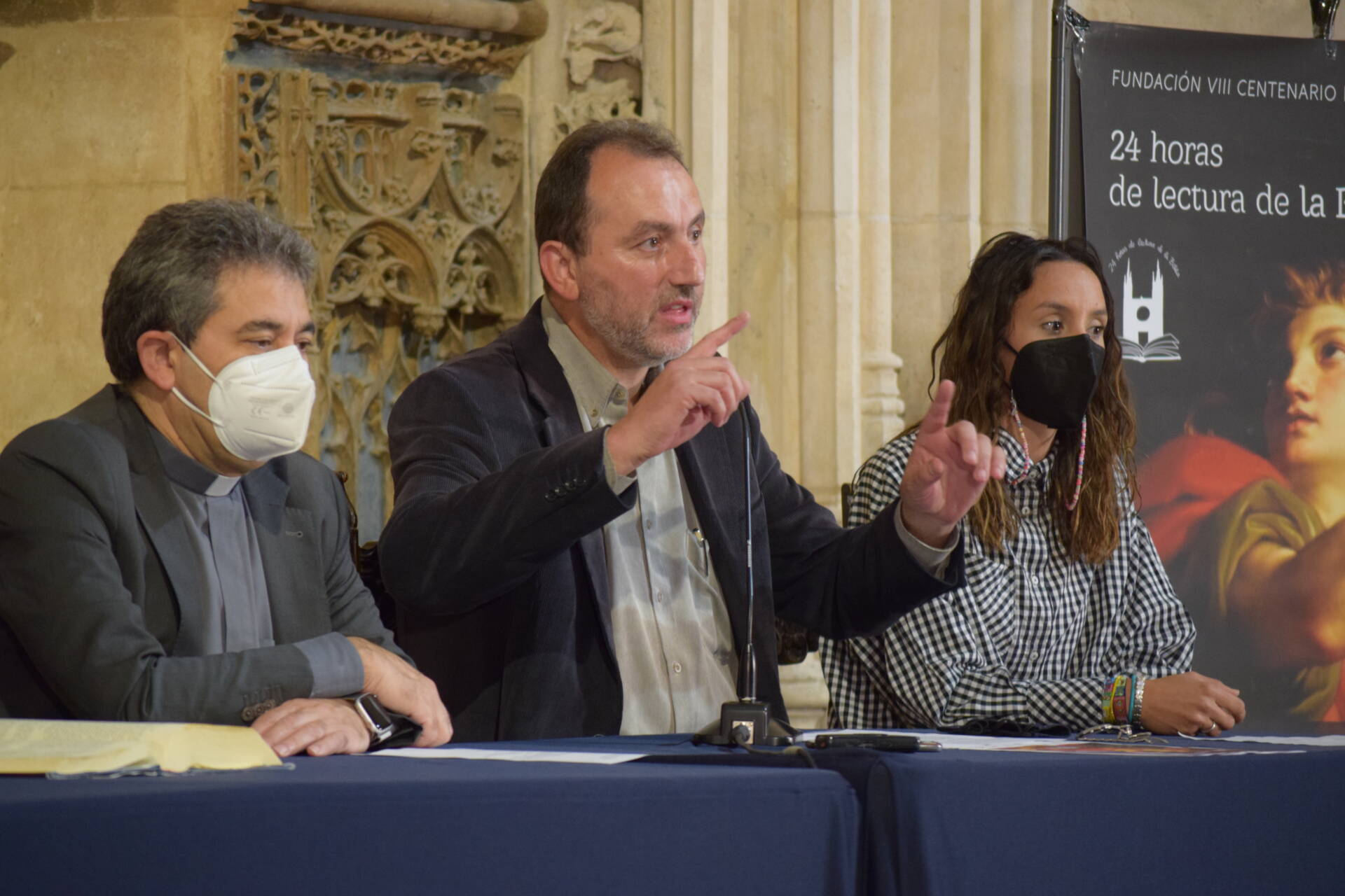 La Catedral acogerá 24 horas de lectura ininterrumpida de la Biblia 3 24 horas de biblia_5