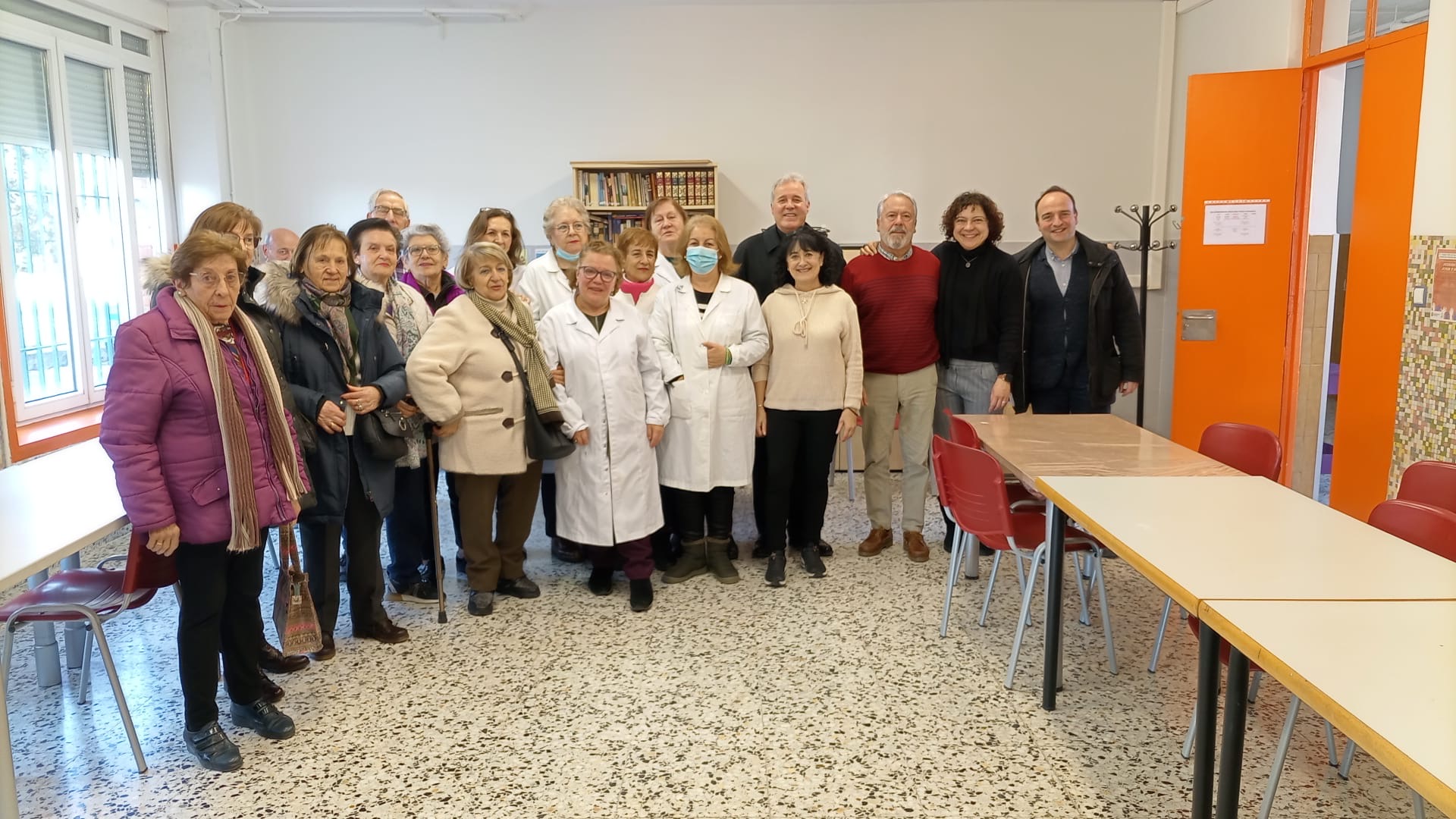 El arzobispo prosigue su visita a Gamonal en Capiscol, La Ventilla y Castañares 6 El arzobispo prosigue su visita pastoral a Gamonal en Capiscol