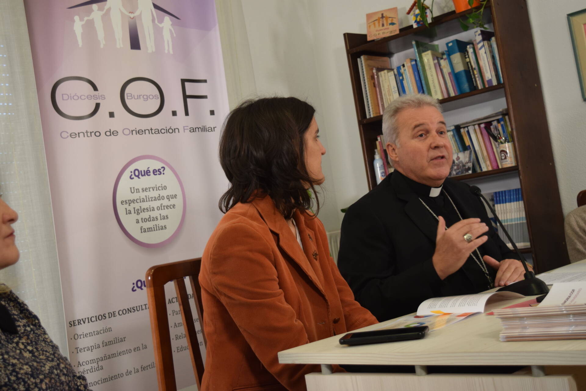 El COF cumple 25 años: un cuarto de siglo «fortaleciendo el amor» y «sanando las heridas» en casi 2.000 familias 6 El COF cumple 25 años: un cuarto de siglo «fortaleciendo el amor» y «sanando las heridas»