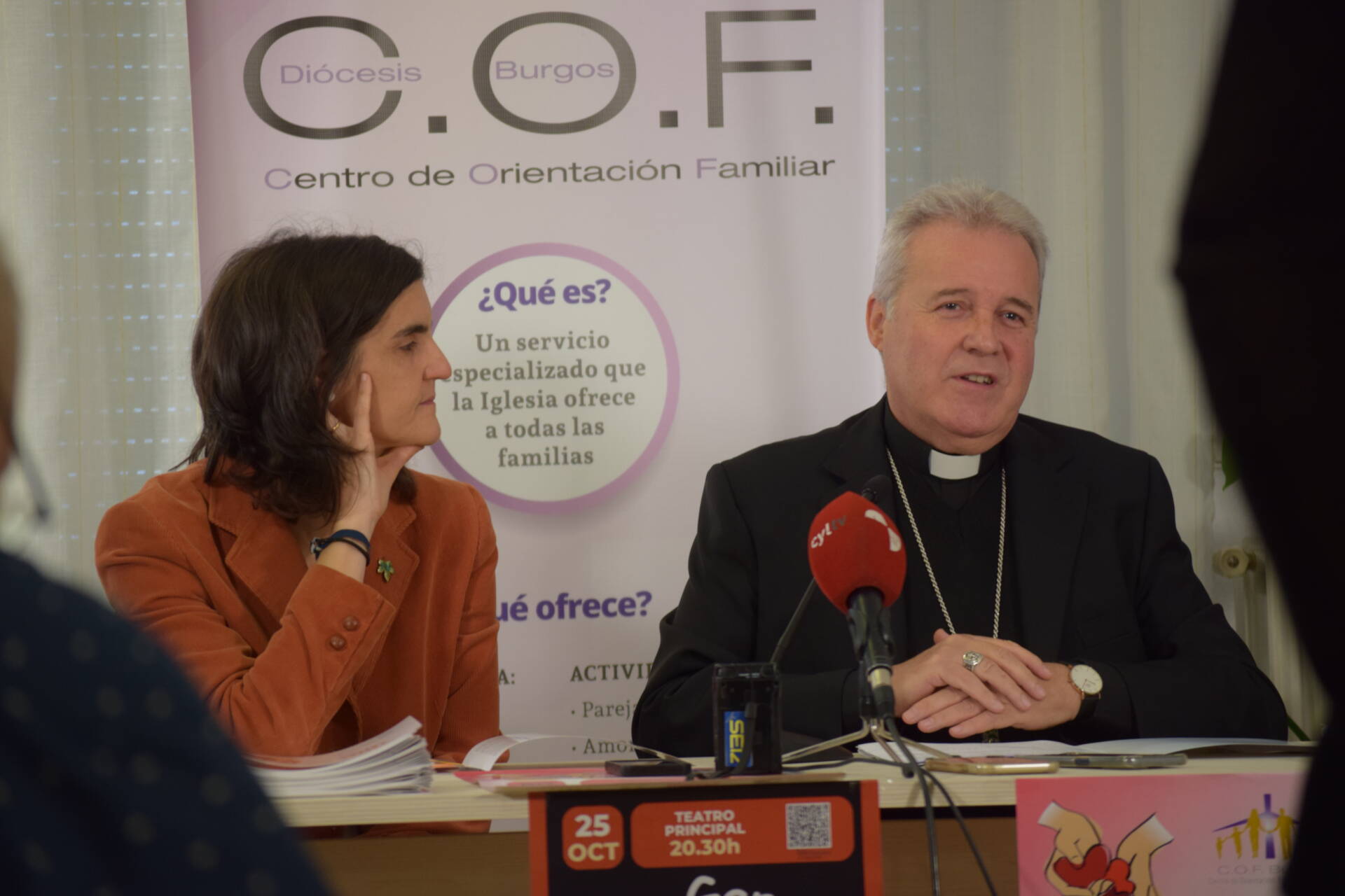 El COF cumple 25 años: un cuarto de siglo «fortaleciendo el amor» y «sanando las heridas» en casi 2.000 familias 3 El COF cumple 25 años: un cuarto de siglo «fortaleciendo el amor» y «sanando las heridas»