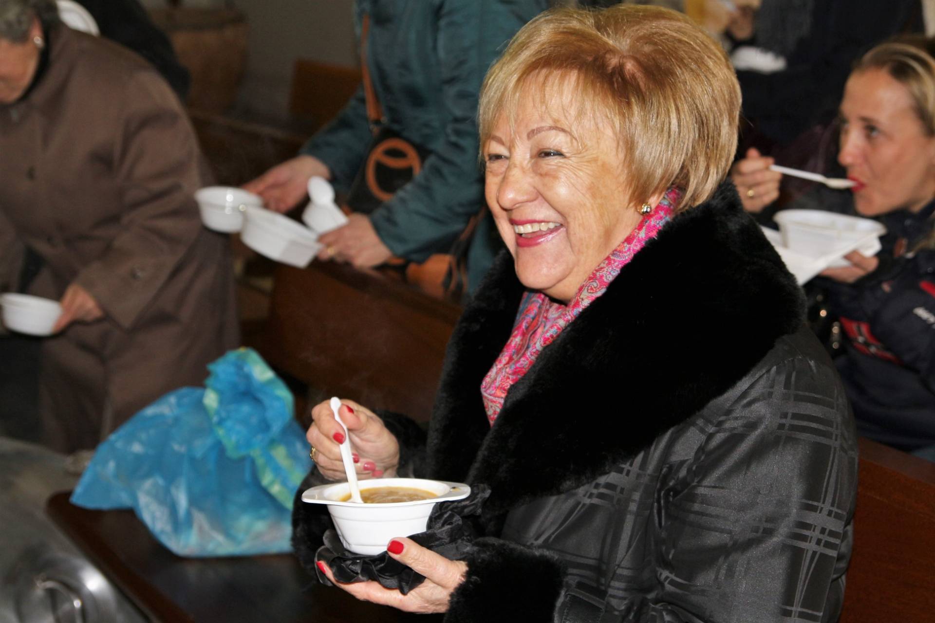 Cena del hambre en Gamonal y sopa solidaria en Lerma para apoyar a Manos Unidas 9 27788680_484204111976032_6949680658927305180_o