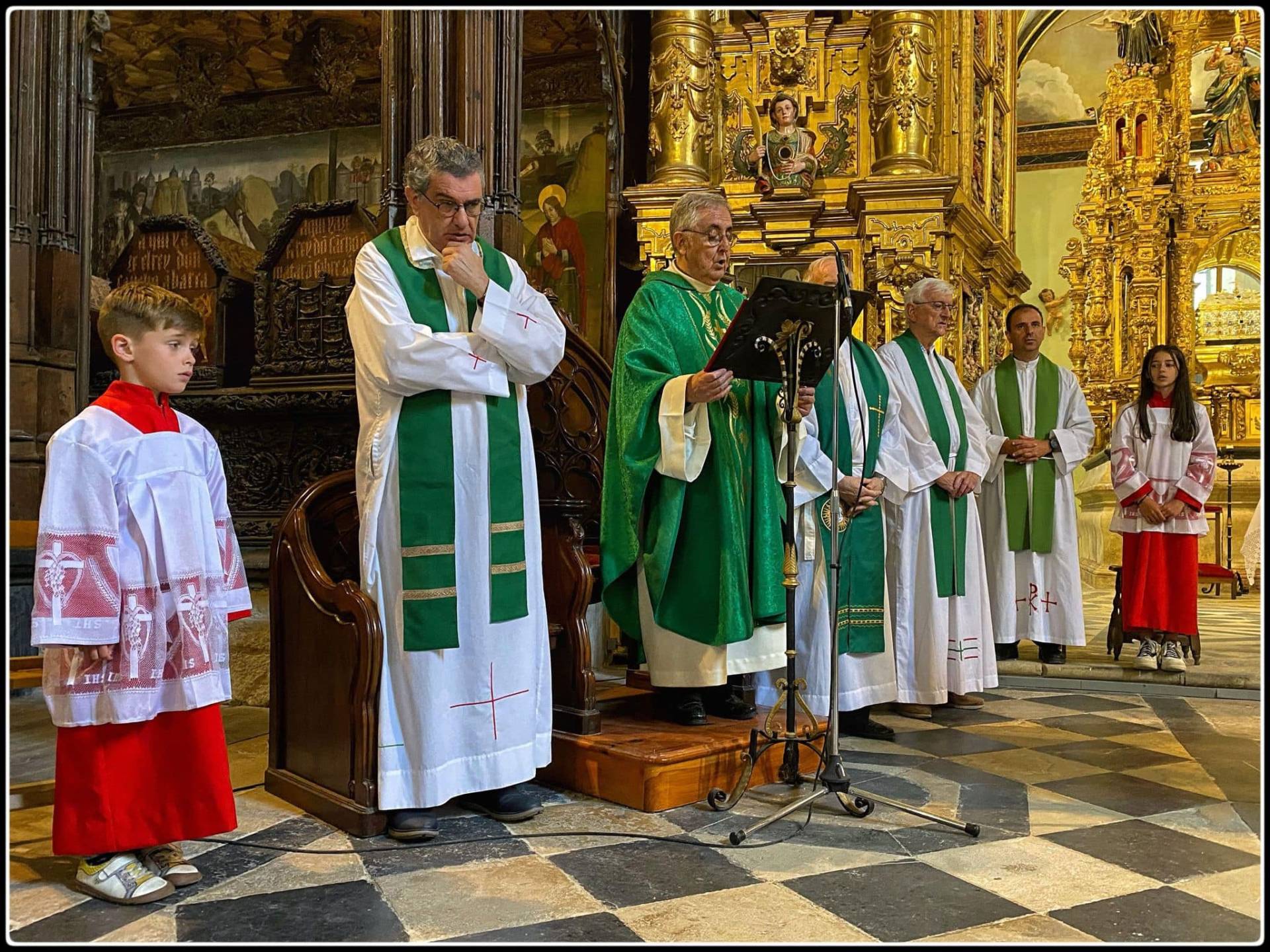 Una exposición ensalza la presencia de los Jesuitas en Oña y comarca 1 4-001
