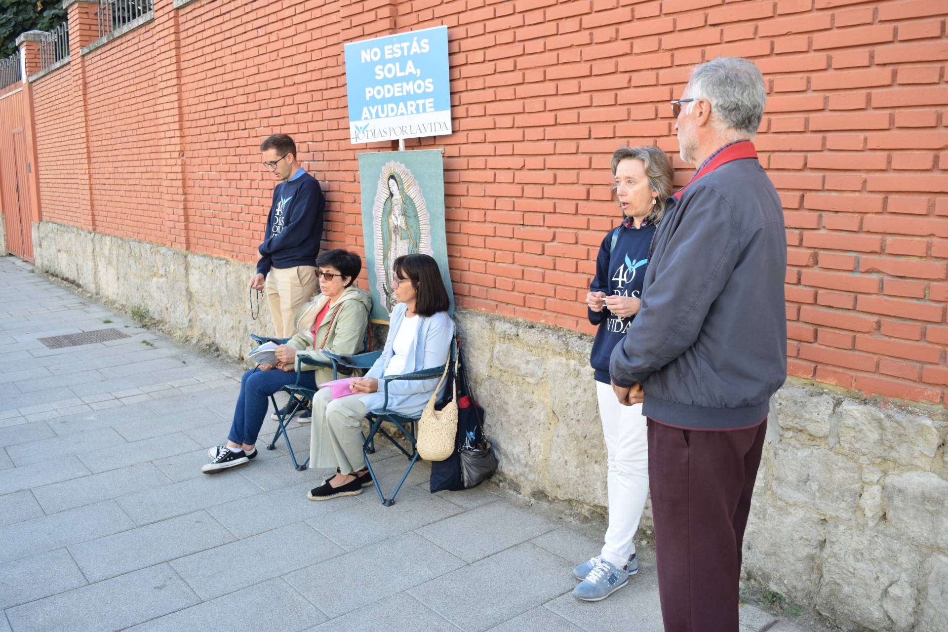 40 días por la vida: un gimnasio espiritual para poner fin al aborto 3 40 días por la vida aborto burgos