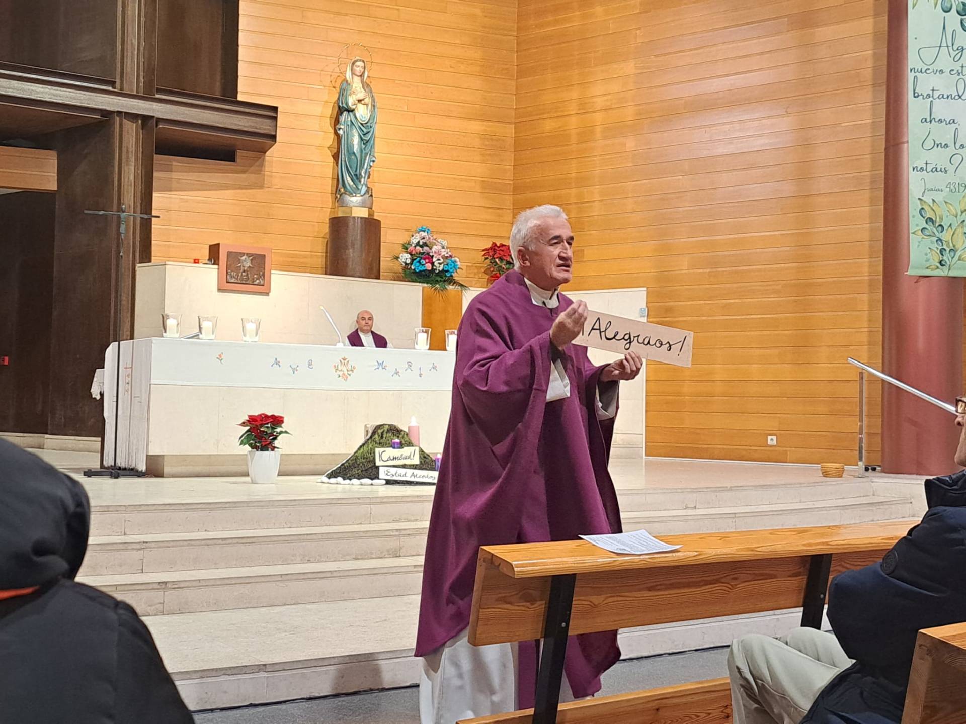 La comunidad latinoamericana celebra la Navidad en La Inmaculada 1 La comunidad latinoamericana celebra la Navidad en La Inmaculada