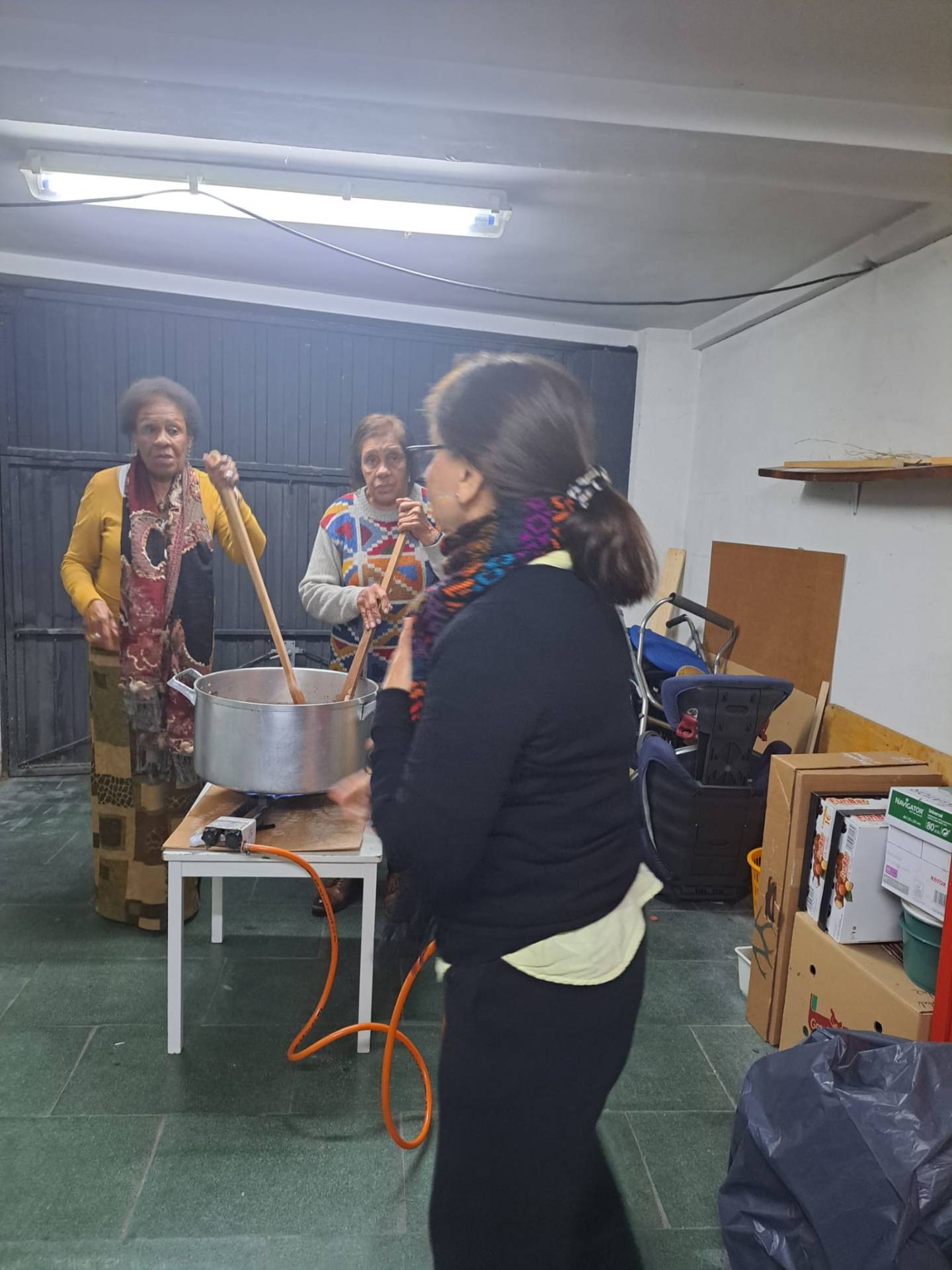 La comunidad latinoamericana celebra la Navidad en La Inmaculada 6 La comunidad latinoamericana celebra la Navidad en La Inmaculada
