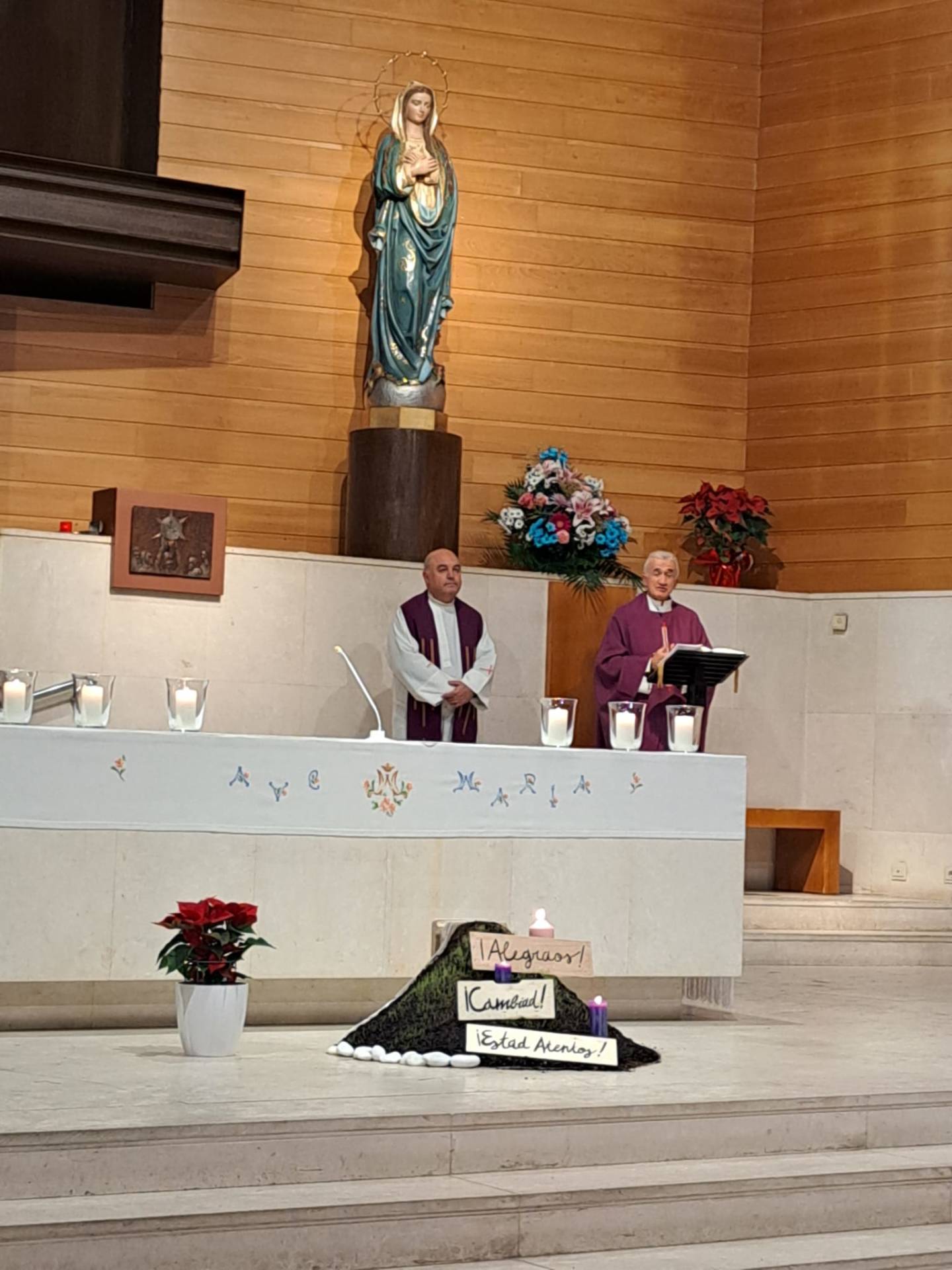 La comunidad latinoamericana celebra la Navidad en La Inmaculada 2 La comunidad latinoamericana celebra la Navidad en La Inmaculada