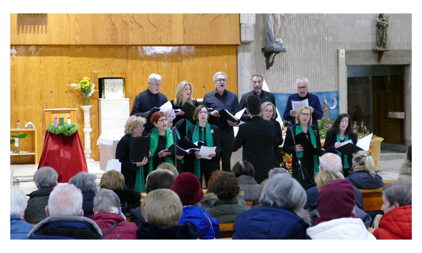 El arciprestazgo de Burgos-Vega celebra su encuentro de villancicos 3 El arciprestazgo de Burgos-Vena celebra su encuentro de villancicos