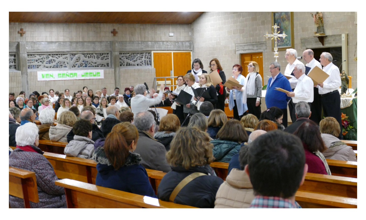 El arciprestazgo de Burgos-Vega celebra su encuentro de villancicos 5 El arciprestazgo de Burgos-Vena celebra su encuentro de villancicos
