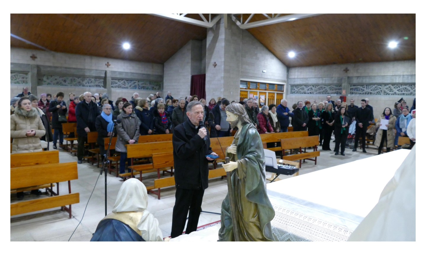 El arciprestazgo de Burgos-Vega celebra su encuentro de villancicos 10 El arciprestazgo de Burgos-Vena celebra su encuentro de villancicos