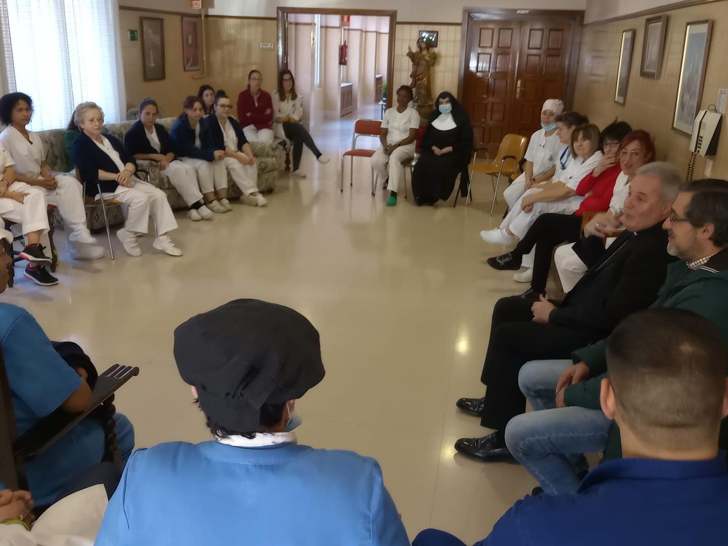 El arzobispo continúa su visita pastoral en la parroquia de San Juan de Ortega 13 El arzobispo continúa su visita pastoral en la parroquia de San Juan de Ortega