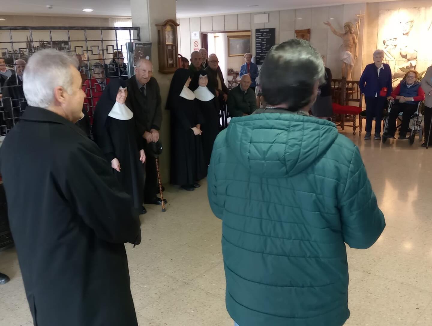 El arzobispo continúa su visita pastoral en la parroquia de San Juan de Ortega 14 El arzobispo continúa su visita pastoral en la parroquia de San Juan de Ortega