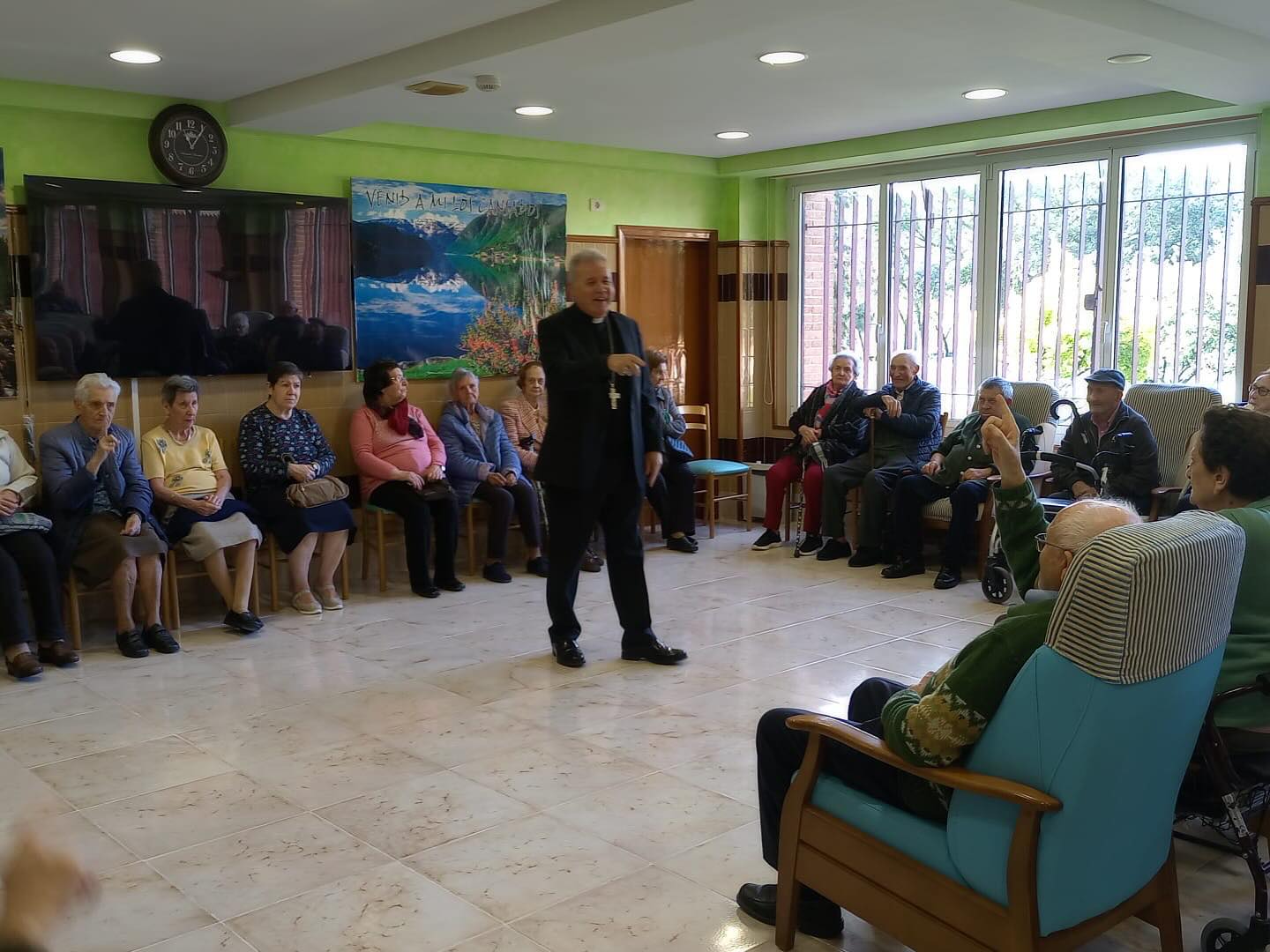 El arzobispo continúa su visita pastoral en la parroquia de San Juan de Ortega 11 El arzobispo continúa su visita pastoral en la parroquia de San Juan de Ortega