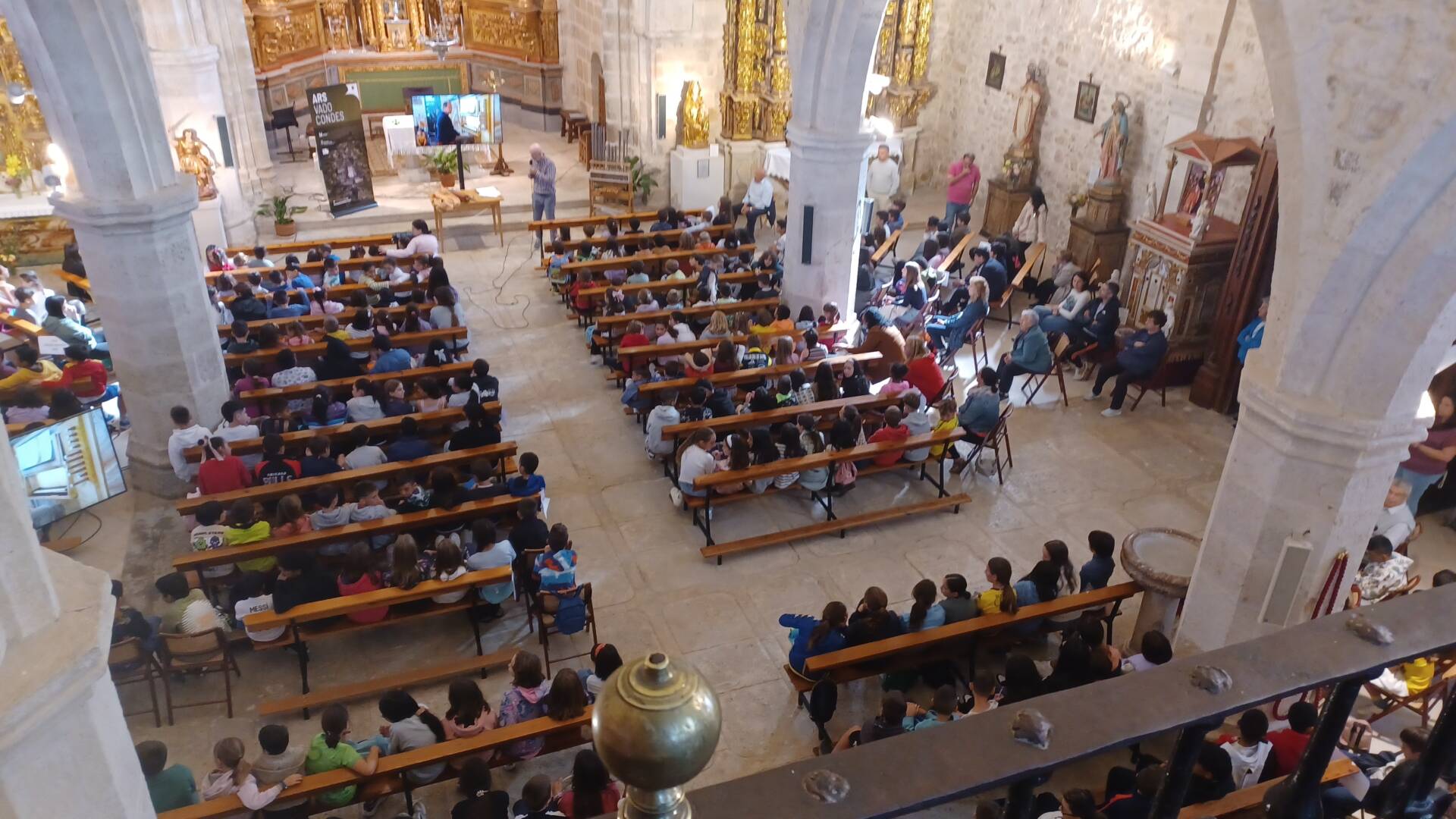 Más de 450 escolares disfrutan y aprenden del órgano de Vadocondes 1 450-escolares-órgano-vadocondes_00008