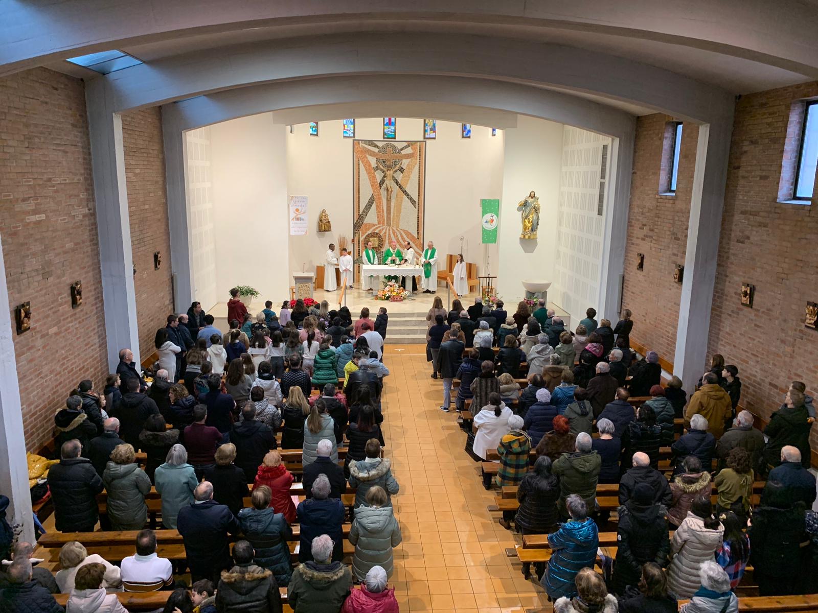 El arzobispo prosigue su visita a Gamonal en Capiscol, La Ventilla y Castañares 1 El arzobispo prosigue su visita pastoral a Gamonal en Capiscol