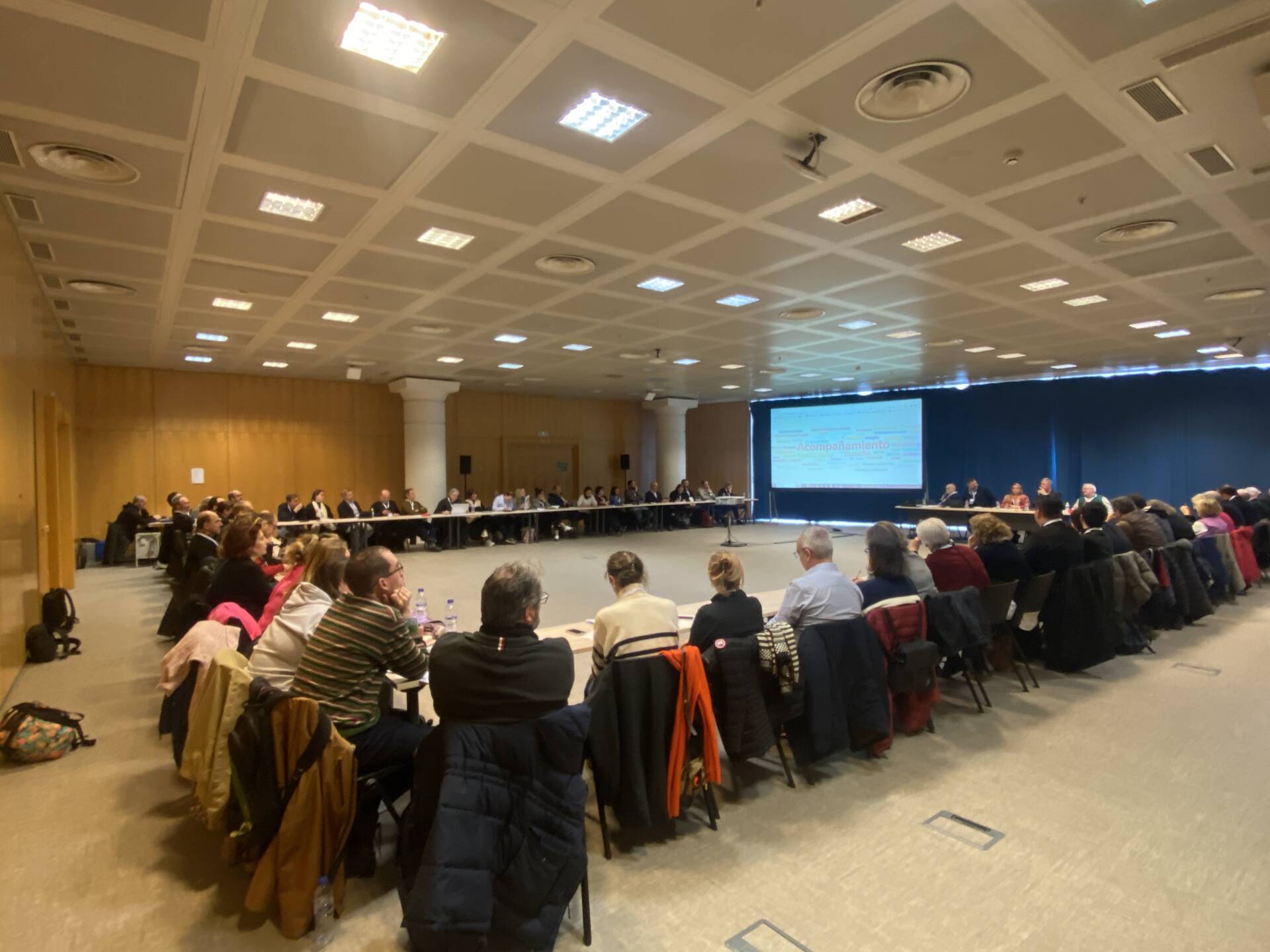 La archidiócesis de Burgos participa en el congreso 'La Iglesia en la Educación' 3 La archidiócesis de Burgos participa en el congreso 'La Iglesia en la Educación'