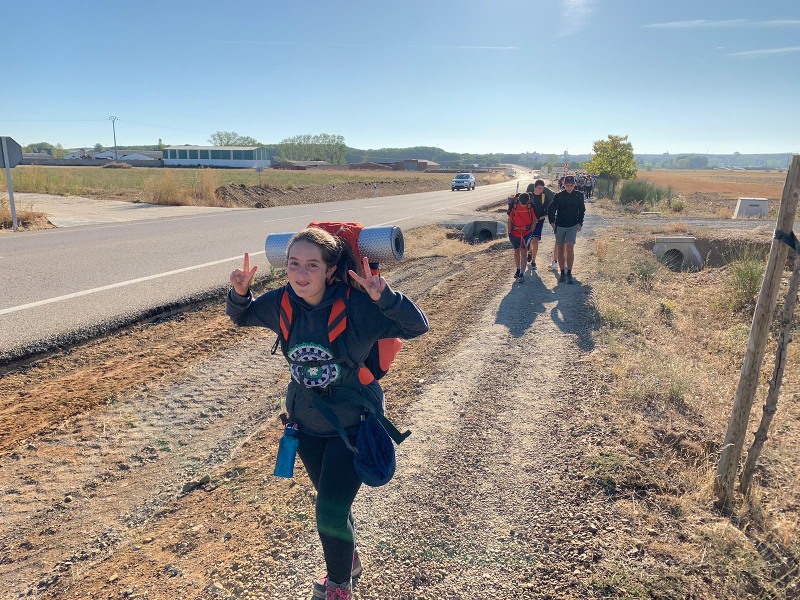 El Camino de Santiago engancha a medio centenar de adolescentes 15 7f044c0e-0bb3-455b-a154-345d1e5888d7