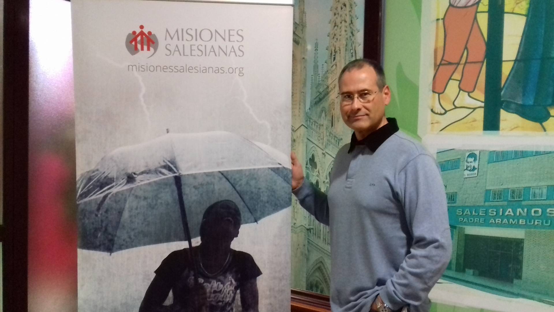 «Estamos sacando de la prostitución a miles de niñas en Sierra Leona» 1 ALBERTO LOPEZ 4